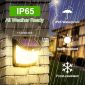 Solar Lights Outdoor, Outdoor Light Fixtures Modern - Waterproof