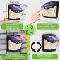 Solar Lights Outdoor, Outdoor Light Fixtures Modern - Installation