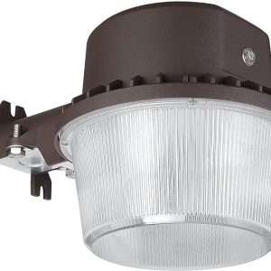 Dusk to Dawn Area Lights with Photocell Security Flood Outdoor Light Fixtures