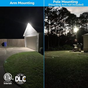 Dusk to Dawn Area Lights with Photocell Security Flood Outdoor Light Fixtures – Daylight Dusk to Dawn Area Lights with Photocell Security Flood Outdoor Light Fixtures - Daylight