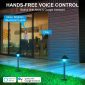 Modern Outdoor Light Fixtures 12V 6W Mushroom Design for Paths 6packs hands free
