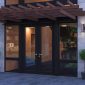 Modern Outdoor Porch Light Tempered bronze design