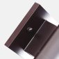 Modern Outdoor Porch Light Tempered bronze mount