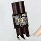 Modern Outdoor Porch Light Tempered bronze mount1