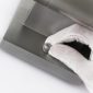 Modern Outdoor Porch Light Tempered gray mounting