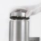 Modern Outdoor Porch Light Tempered gray mounting1