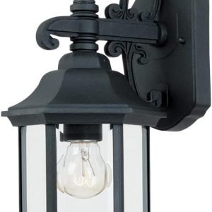 Outdoor Light Fixture 14 Inch Exterior Wall Mount Lantern Sconce