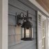 Outdoor Light Fixture 14 Inch Exterior Wall Mount Lantern Sconce Outdoor
