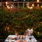 Outdoor String Patio Lights 105ft decor