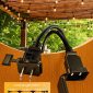 Outdoor String Patio Lights 105ft socket