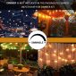 Outdoor String Patio Lights 150ft dimmable