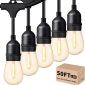 Outdoor String Patio Lights 50ft
