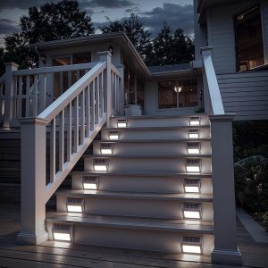 Solar Deck Waterproof Fence Solar Outdoor Light Fixtures 2 Solar Deck Waterproof Fence Solar Outdoor Light Fixtures 2