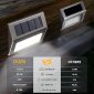 Solar Deck Waterproof Fence Solar Outdoor Light Fixtures 3