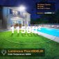 Super Bright Security Lights Switch Controlled Wall Mount Exterior LED Flood Light 2