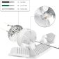 Super Bright Security Lights Switch Controlled Wall Mount Exterior LED Flood Light 4